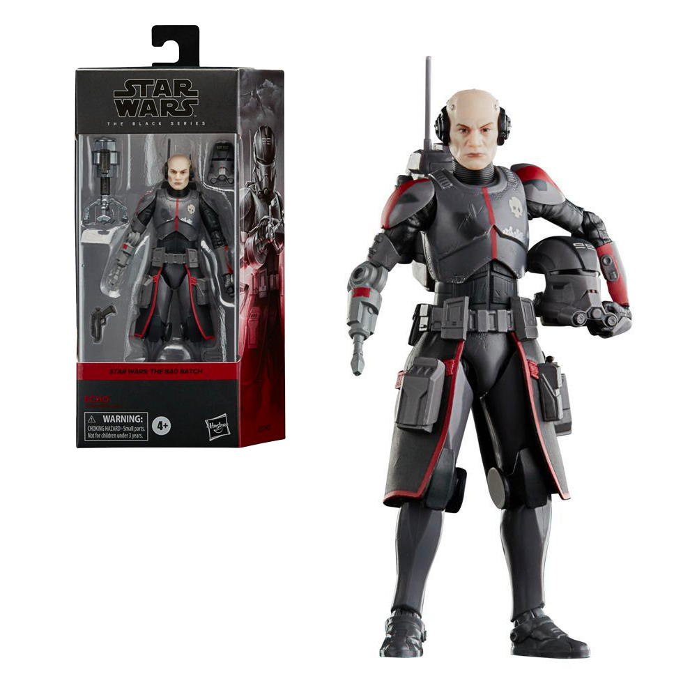 Star Wars: The Black Series Echo (The Bad Batch) 6-Inch Action Figur