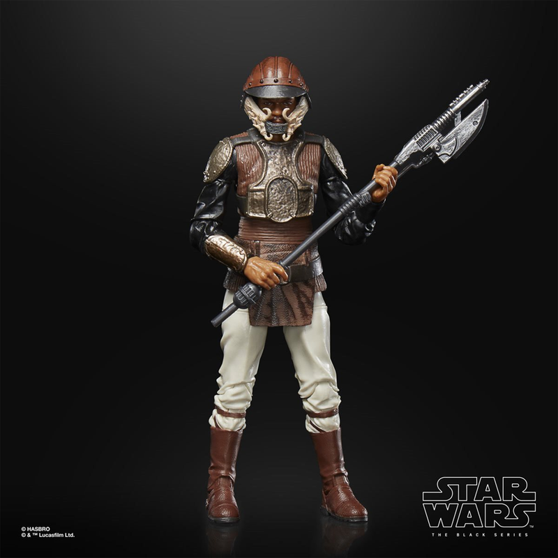 Star Wars: The Black Series - Lando Calrissian (Skiff Guard) 6-Inch Action Figure