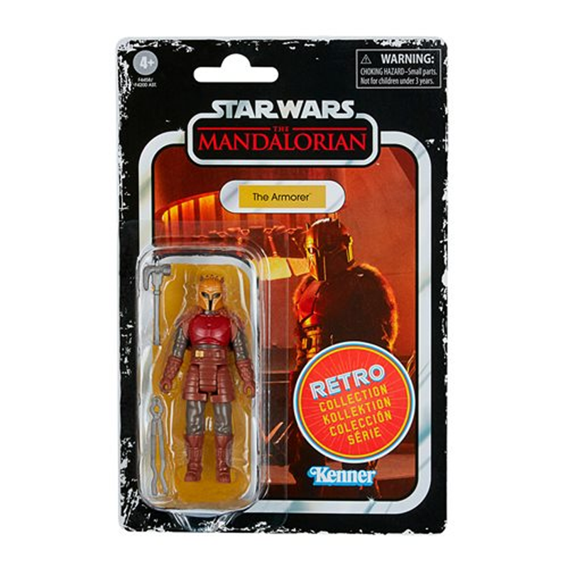 Star Wars: The Retro Collection - The Armorer 3.75-Inch Action Figure