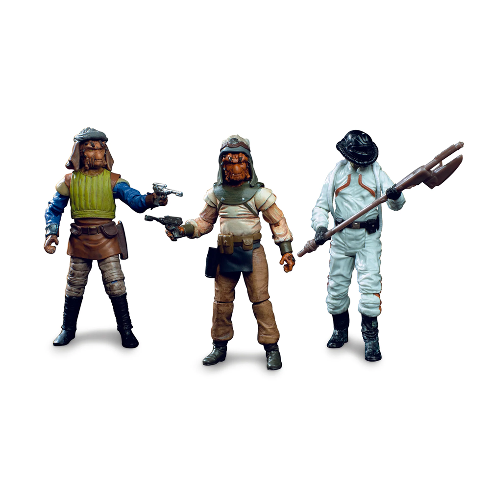 Star Wars: The Vintage Collection - Return of the Jedi Tatooine Skiff Set (Set of 3) 3.75-Inch Action Figures