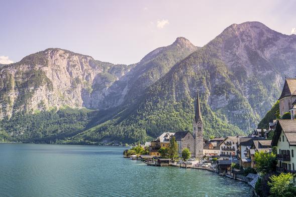 Jeneral Collectives: wholesome times - Hallstatt 1000 Piece Jigsaw Puzzle
