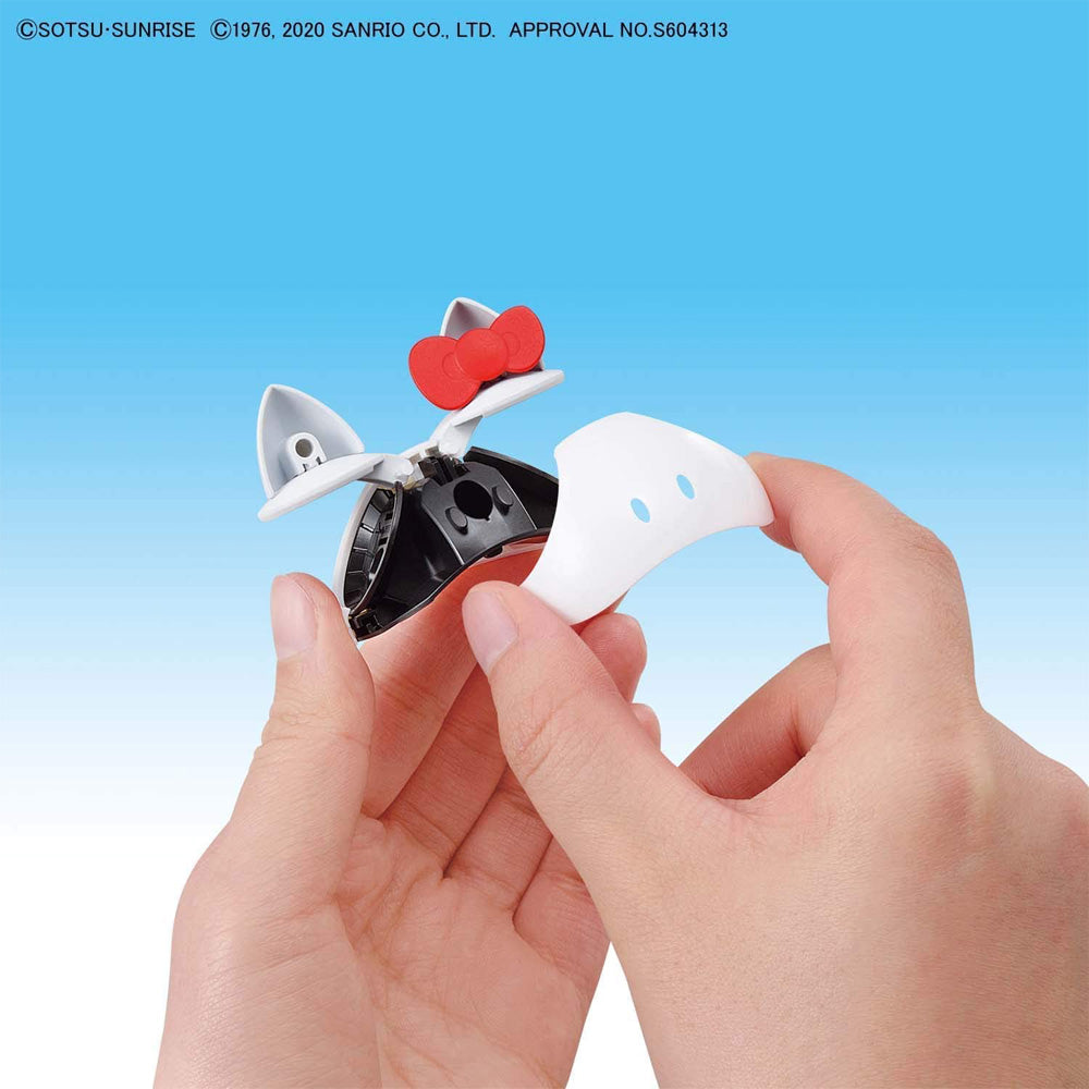 Bandai Hobby: Gundam X Hello Kitty - HaroPla Haro Kitty Model Kit