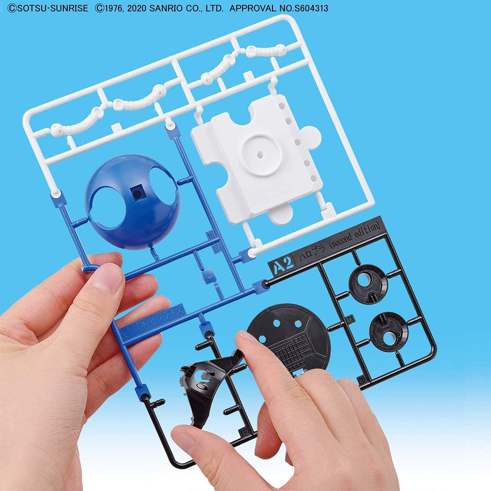 Bandai Hobby: Gundam X Hello Kitty - HaroPla Haro Kitty Model Kit