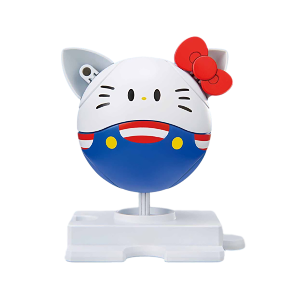 Bandai Hobby: Gundam X Hello Kitty - HaroPla Haro Kitty Model Kit