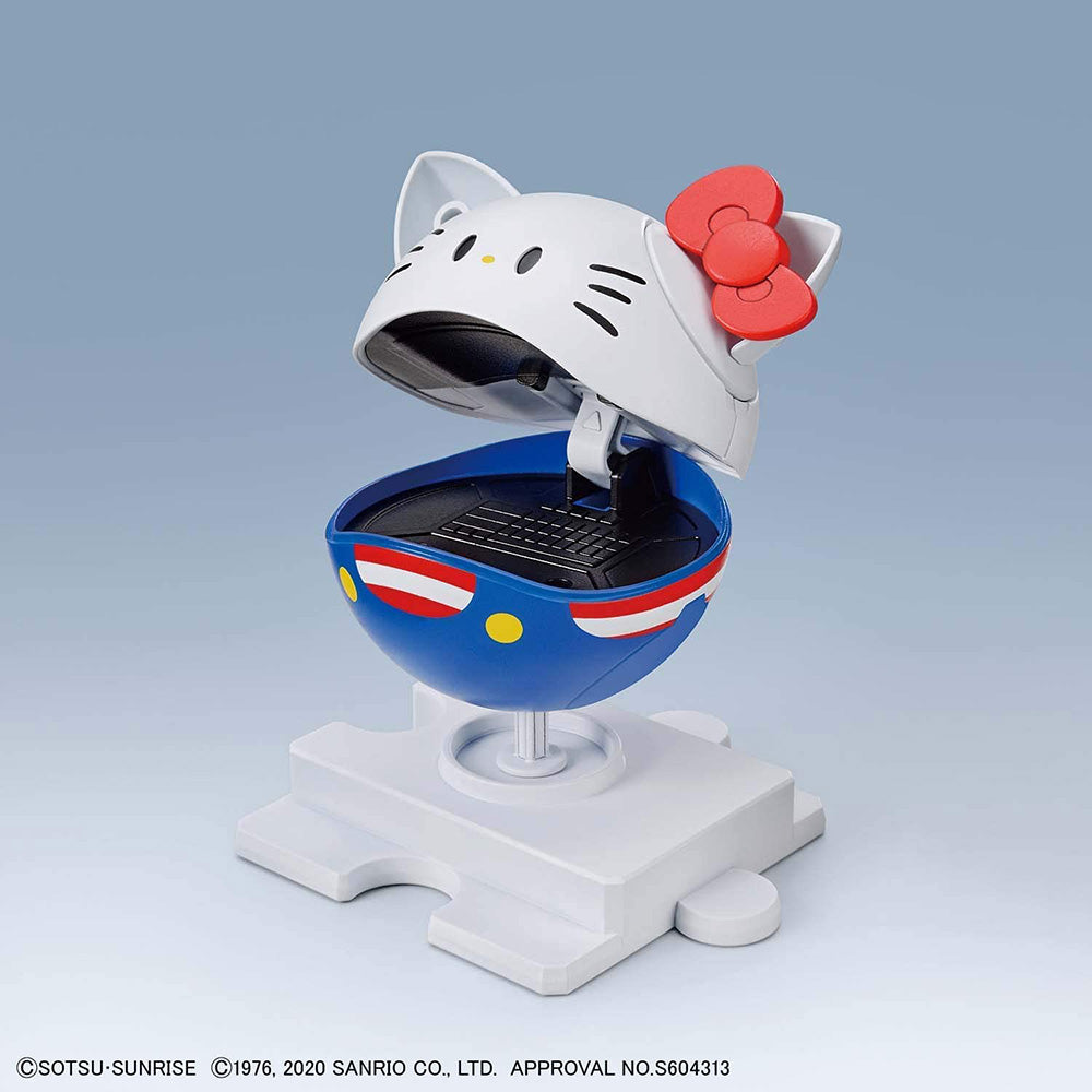 Bandai Hobby: Gundam X Hello Kitty - HaroPla Haro Kitty Model Kit