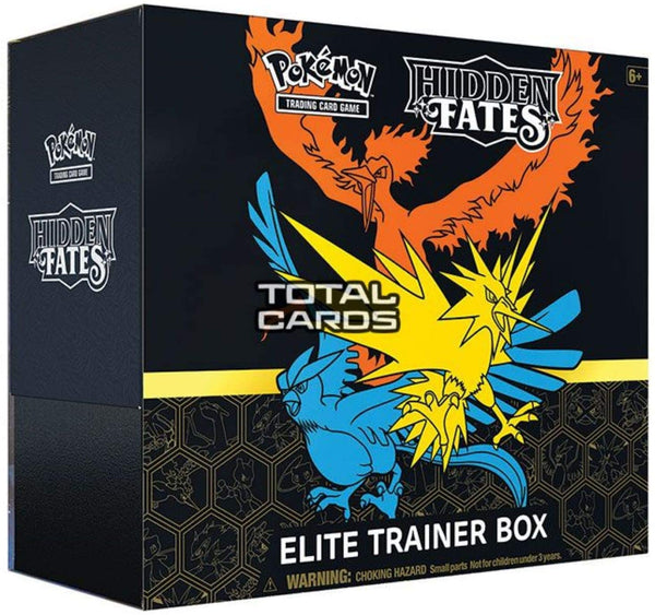 Pokemon Trading Card Game: Hidden Fates Elite Trainer Box