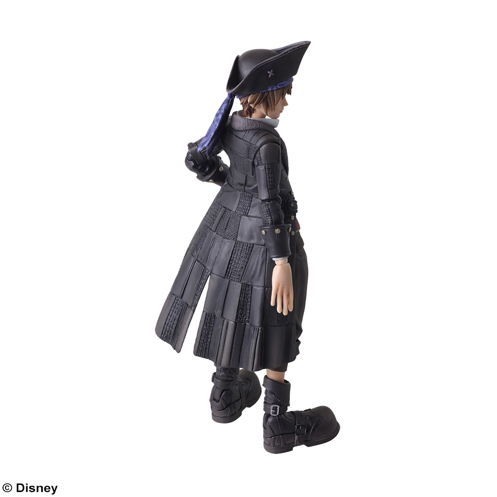 SQUARE ENIX: KINGDOM HEARTS III BRING ARTS™ - Sora Pirates of the Caribbean Version