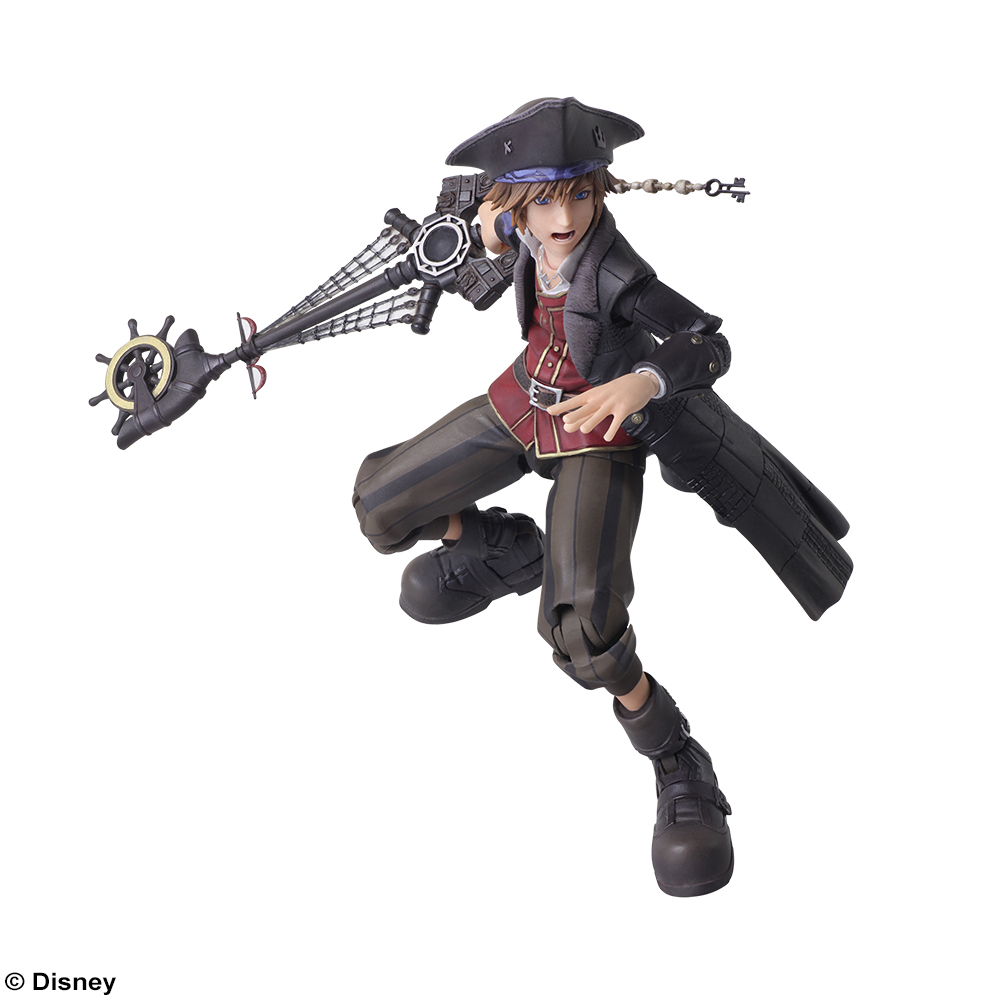 SQUARE ENIX: KINGDOM HEARTS III BRING ARTS™ - Sora Pirates of the Caribbean Version