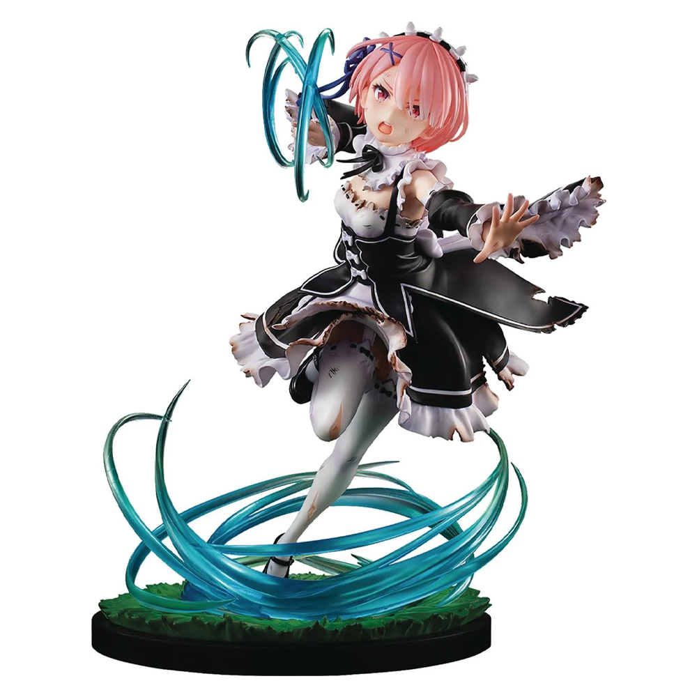 Re:Zero Starting Life in Another World Ram & Childhood Ram S-Fire 1:7 Scale  Statue