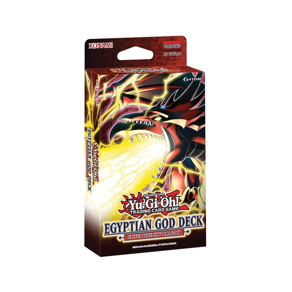 Yu-Gi-Oh! Trading Card Game: Egyptian God Deck - Slifer The Sky Dragon