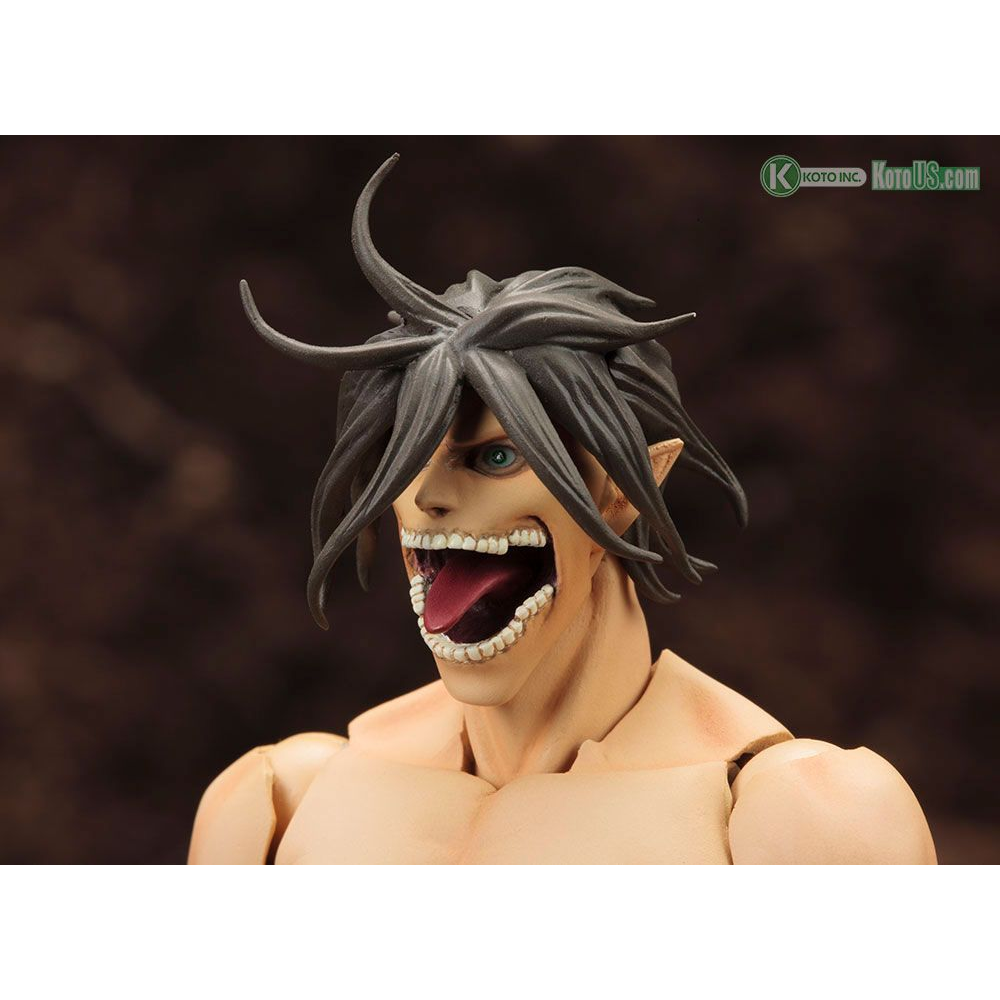 KOTOBUKIYA: Attack on Titan - Eren Yeager as Titan Model Kit