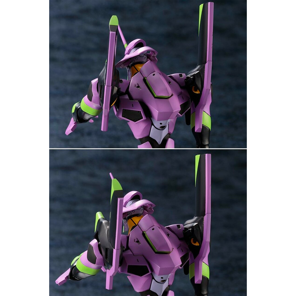 KOTOBUKIYA: Neon Genesis Evangelion - EVA-01 Test Type (TV Ver.) Model Kit