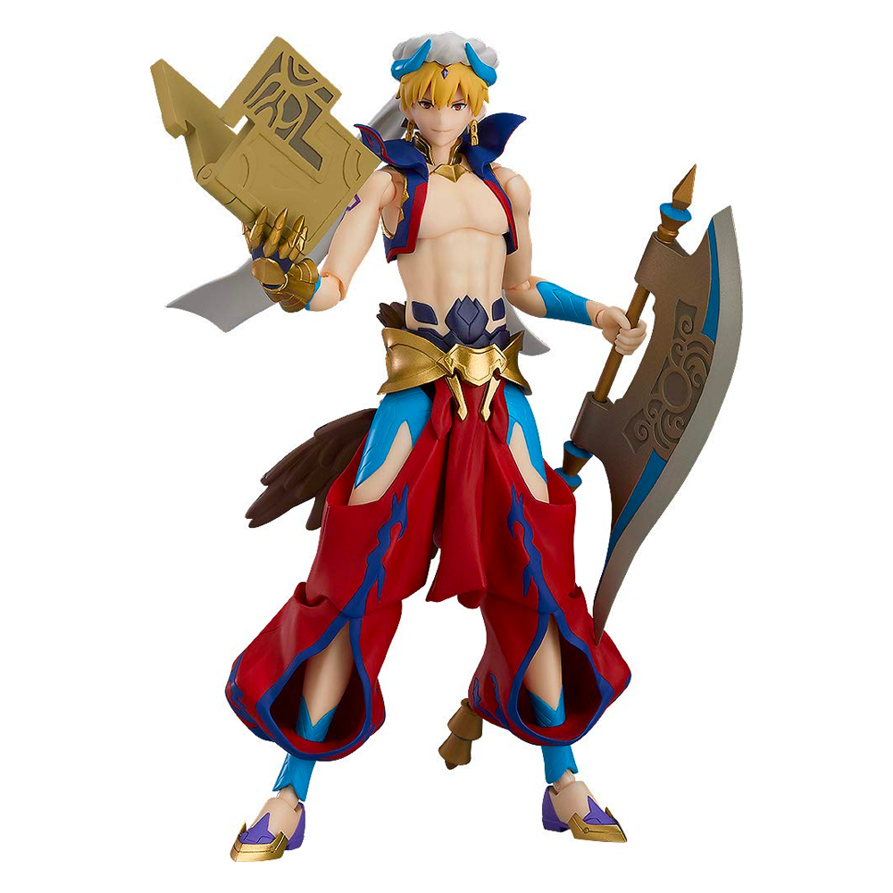 figma ギルガメッシュ 468 figma: Fate/Grand Order - Gilgamesh #468