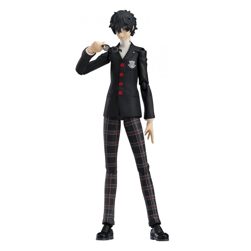 figma EX-050 ペルソナ5 figma: Persona 5 - Hero #EX-050 (Re-Run)