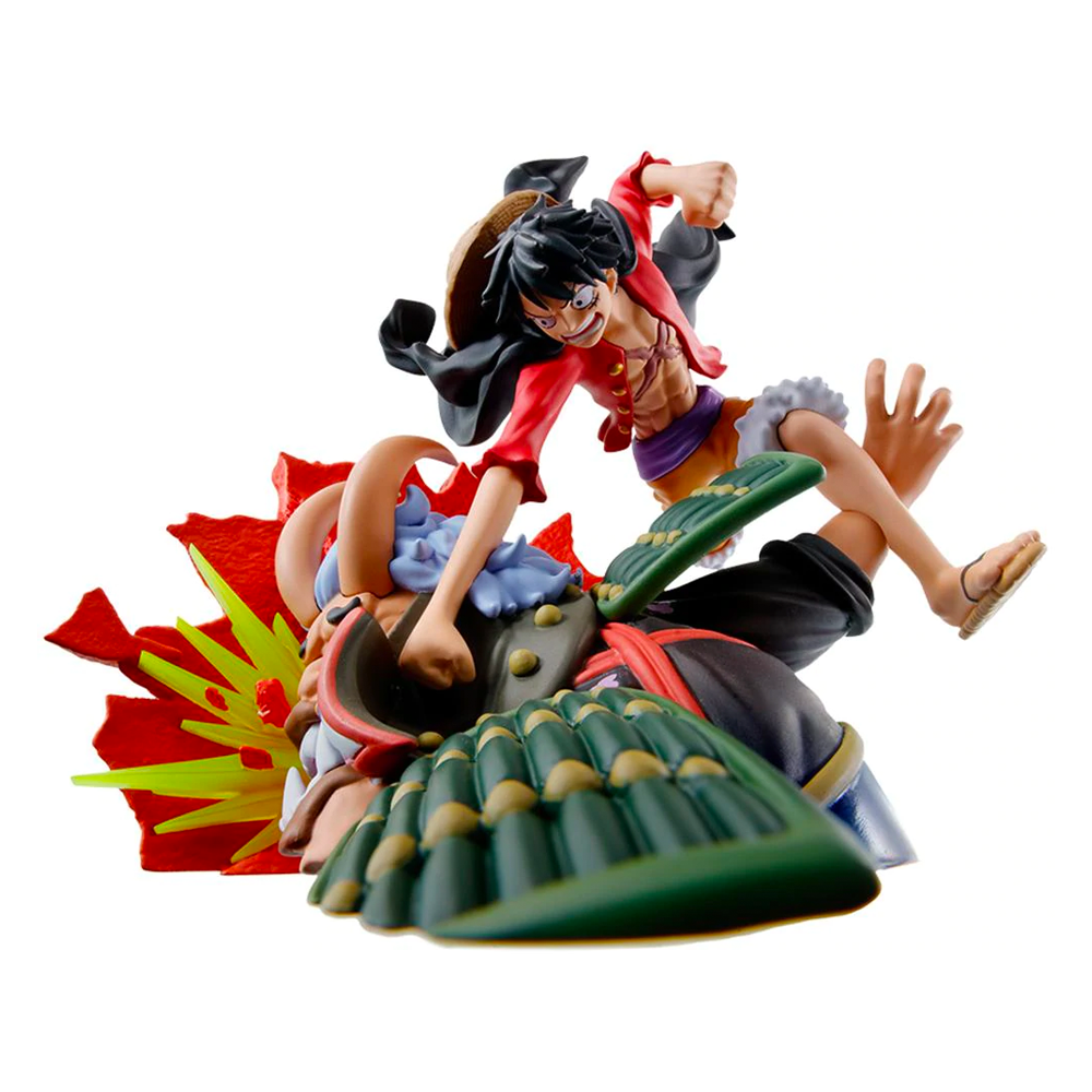 Megahouse: One Piece - Vol. 3 Wanokuni Log (Box of 4)