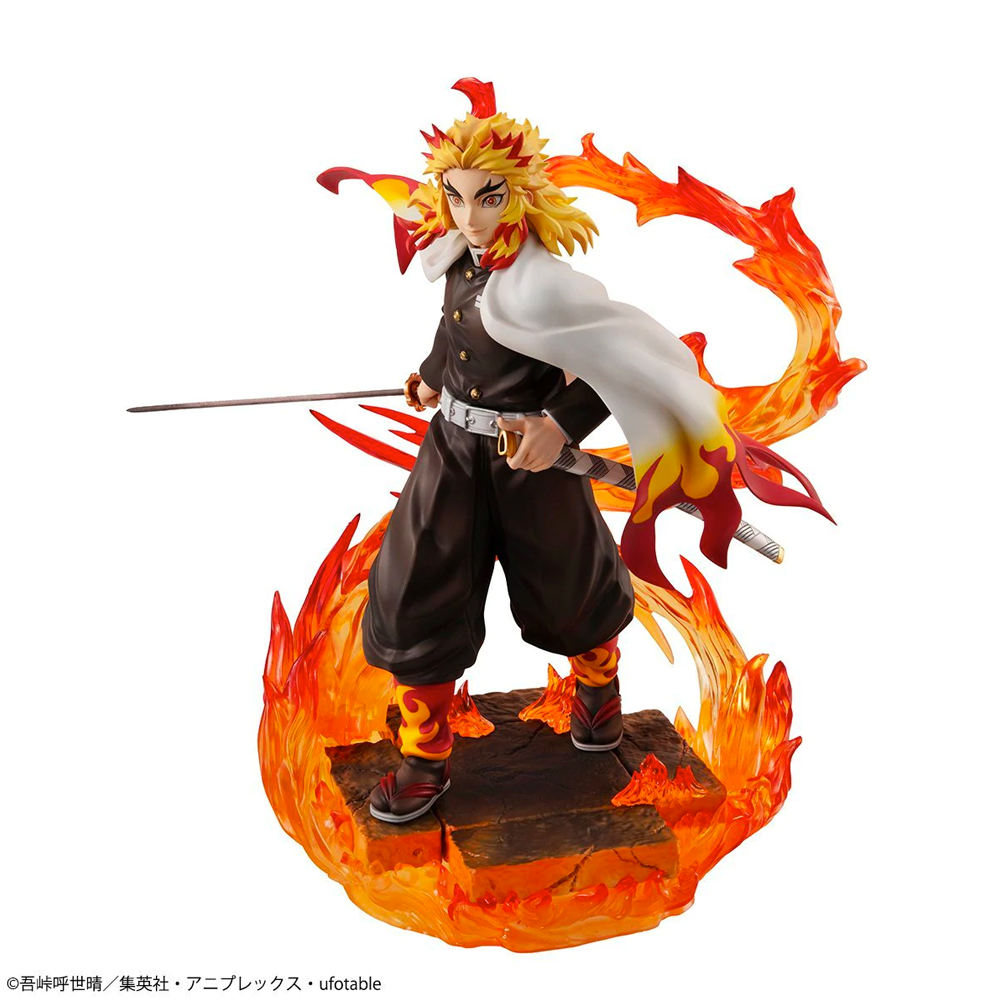 GEM Series: Demon Slayer: Kimetsu no Yaiba - Kyojuro Rengoku Figure