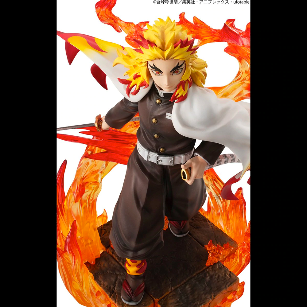 GEM Series: Demon Slayer: Kimetsu no Yaiba - Kyojuro Rengoku Figure