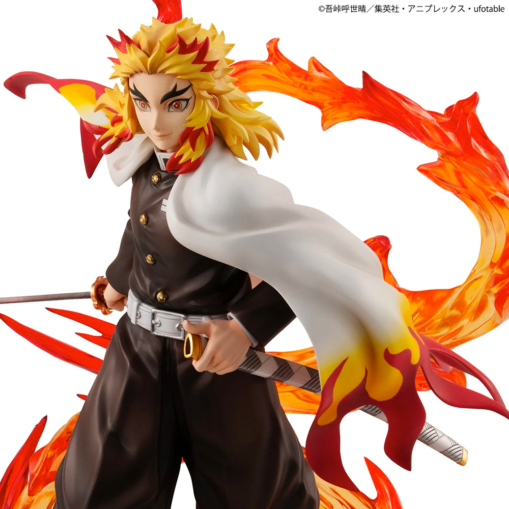 GEM Series: Demon Slayer: Kimetsu no Yaiba - Kyojuro Rengoku Figure