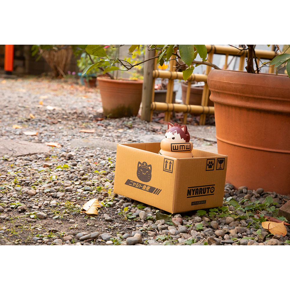 Megahouse Mega Cat Project: Naruto-Nyaruto! The Big Nyaruto Series - Gaara Figure