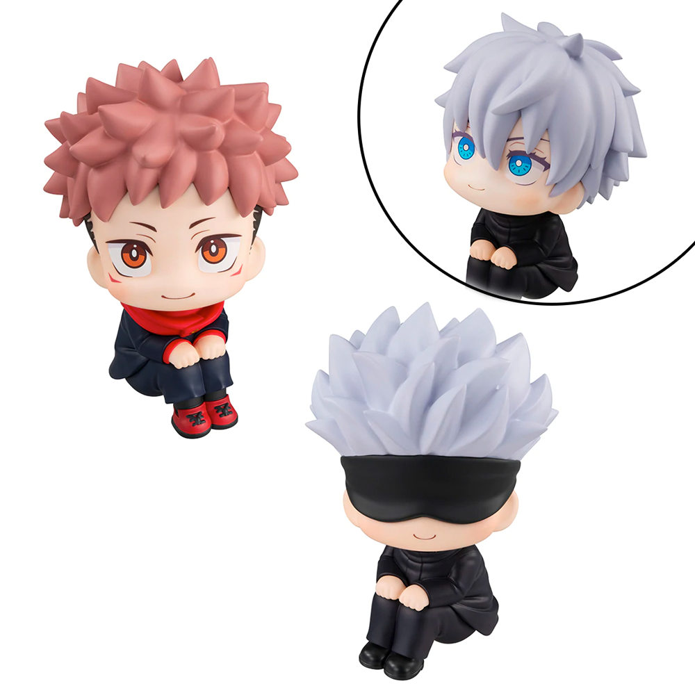 shounenVibes🎮🍎🍉 on X: New JJK Season 2 figurines and merch of Gojo,  Geto and Toji. More merch is getting revealed as we get closer to the  release of season 2. I'm hyped!!!🥳 #