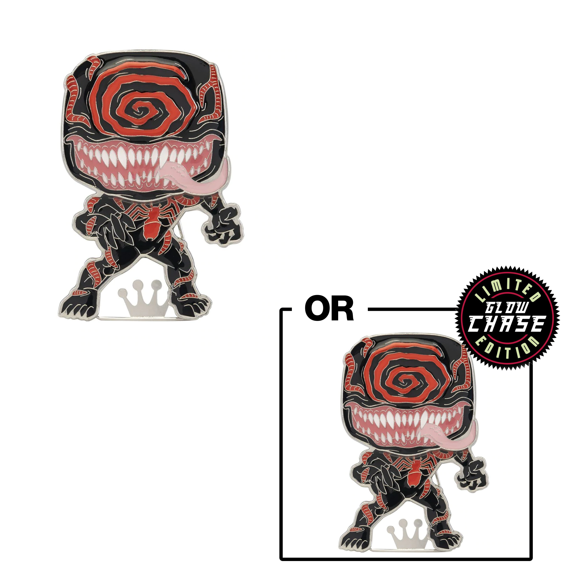Funko Pop! Corrupted Venom (Glow in the Dark) Vinyl Figure LA Comic Con Funko Pop! Corrupted Venom (Glow in the Dark) Vinyl Figure LA Comic Con