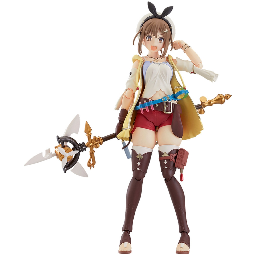 figma: Atelier Ryza: Ever Darkness & the Secret Hideout - Reisalin Stout #535