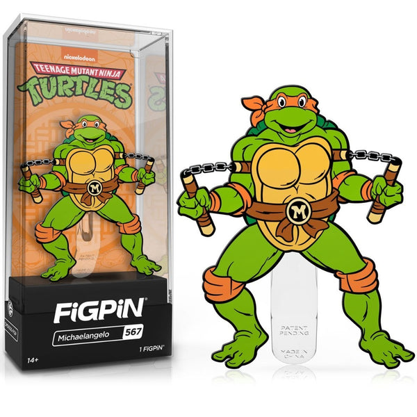 FiGPiN: Teenage Mutant Ninja Turtles - Michaelangelo #567