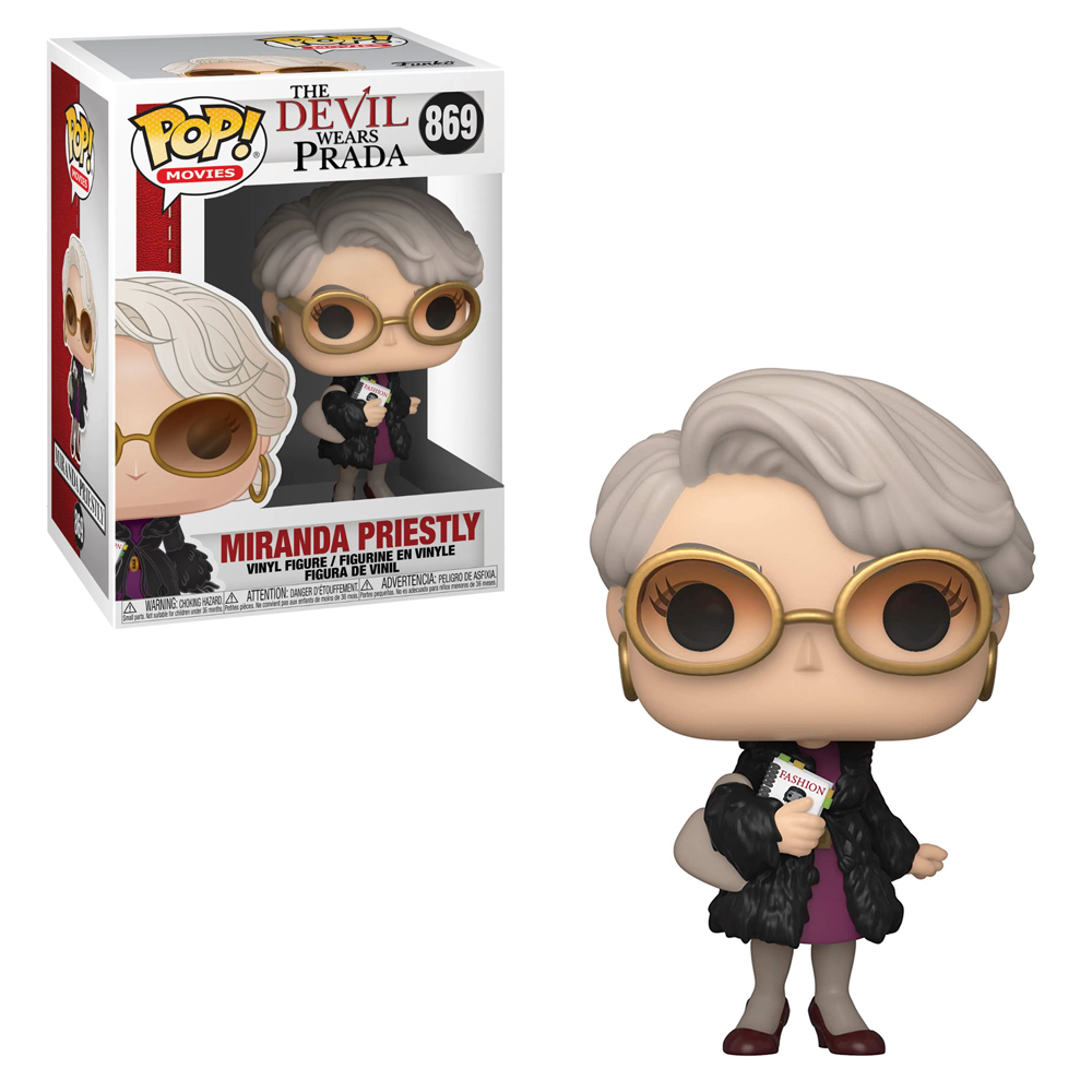 FU45313 Funko POP! The Devil Wears Prada - Miranda Priestly Vinyl Figure