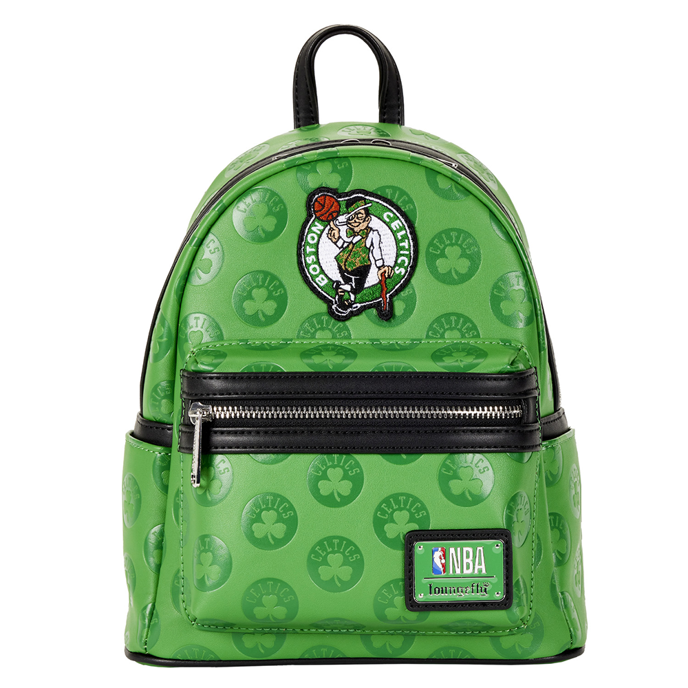 Loungefly NBA Chicago Bulls Debossed Logo Mini Backpack