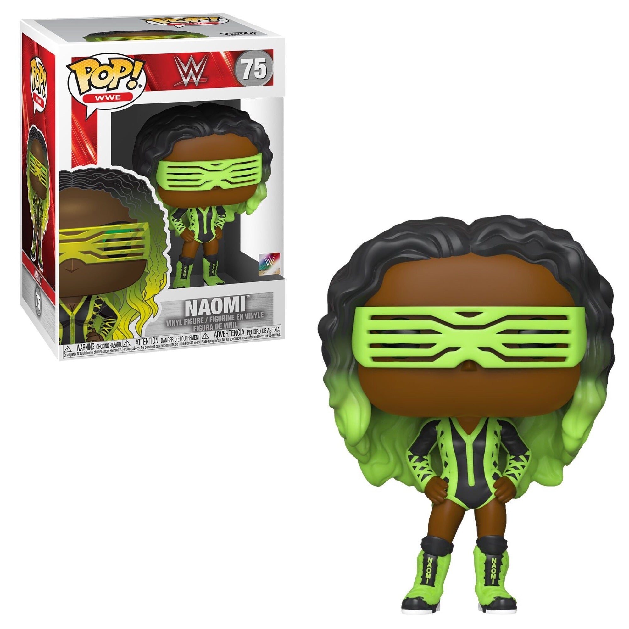 FU46846 Funko POP! WWE - Naomi Common Vinyl Figure