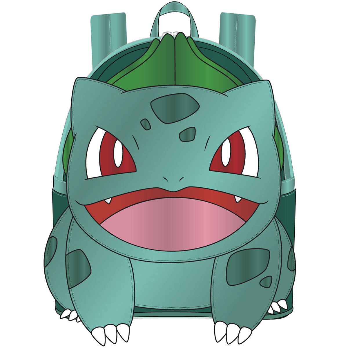 bulbasaur mini backpack Pokemon Metallic Bulbasaur Mini Backpack