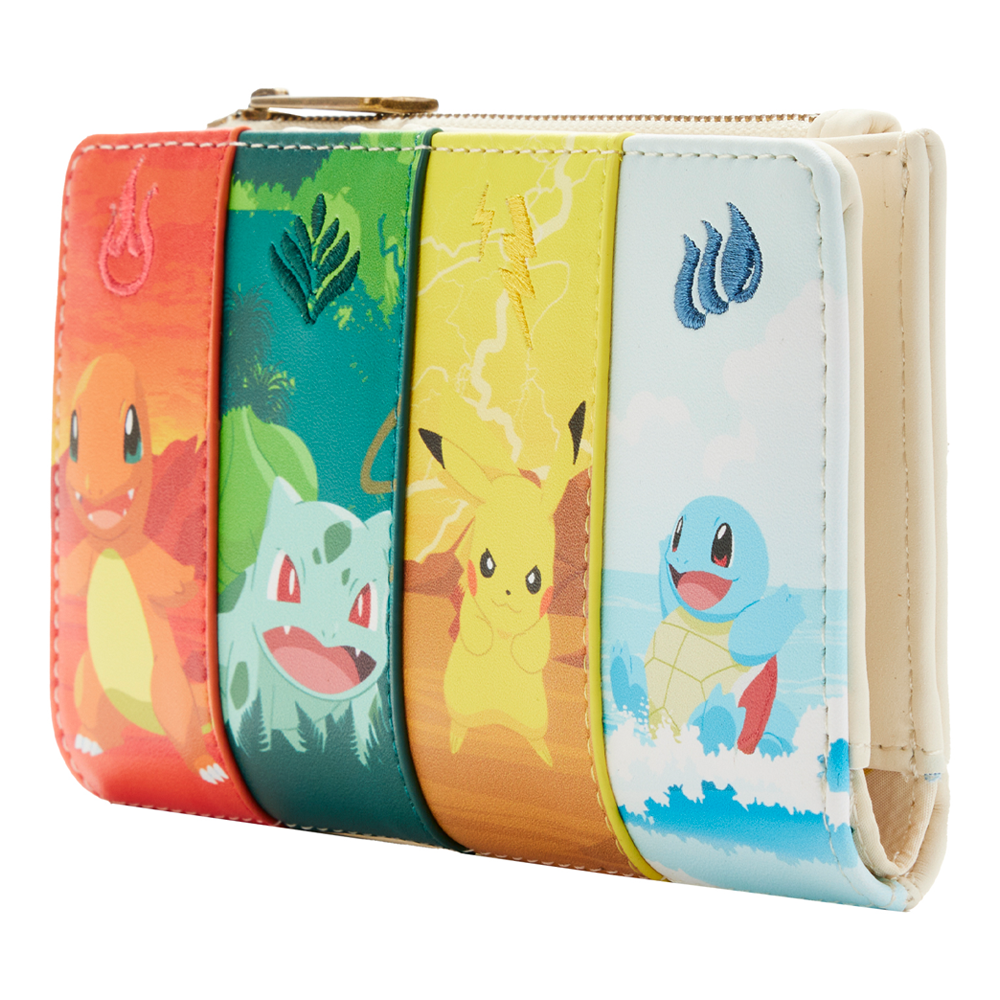 Loungefly: Pokemon - Elements Flap Wallet
