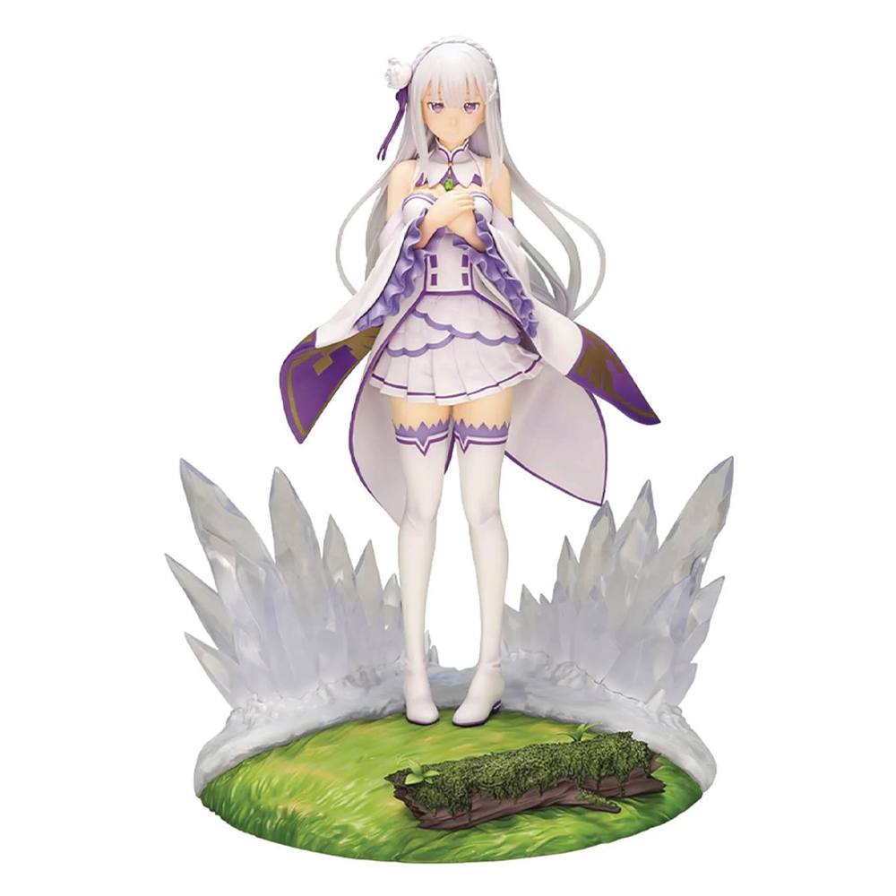 KOTOBUKIYA: Re:Zero Starting Life in Another World - Emilia KOTOBUKIYA: Re:Zero Starting Life in Another World - Emilia
