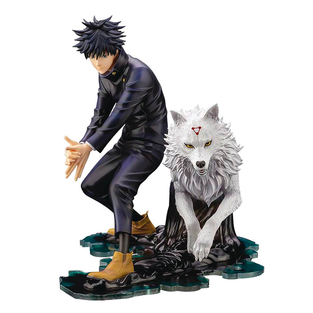 KOTOBUKIYA ARTFX J: Jujutsu Kaisen - Megumi Fushiguro KOTOBUKIYA ARTFX J: Jujutsu Kaisen - Megumi Fushiguro