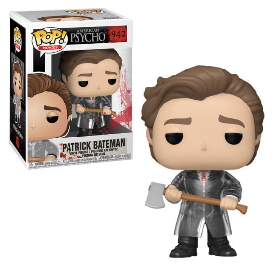 FU46379 Funko POP! American Psycho - Patrick with Axe Common Vinyl Figure