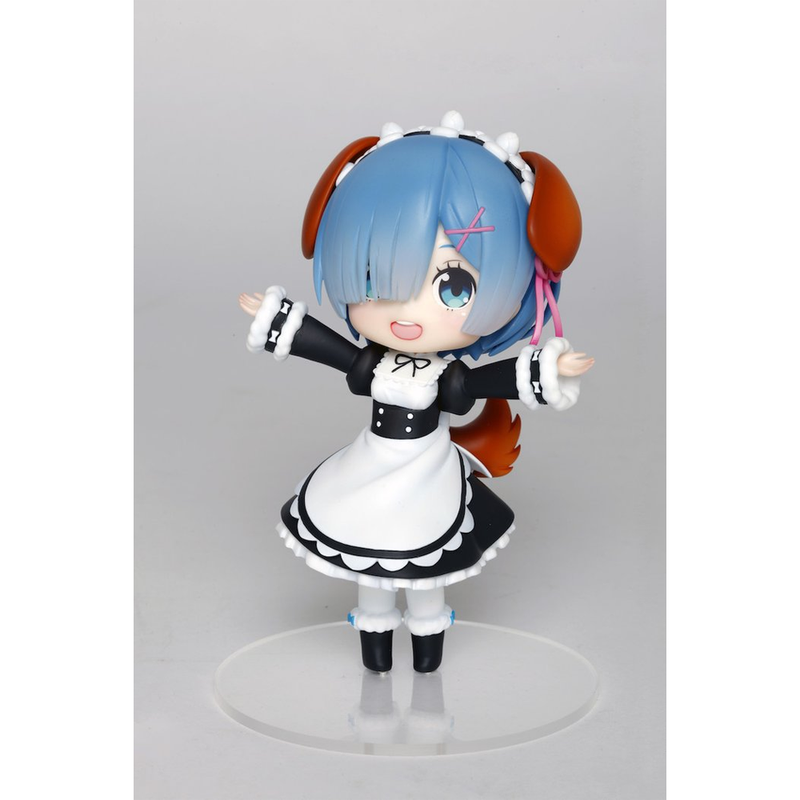 Taito: Re:Zero Starting Life in Another World - Rem (Crystal Dog Ears Ver.) Figure