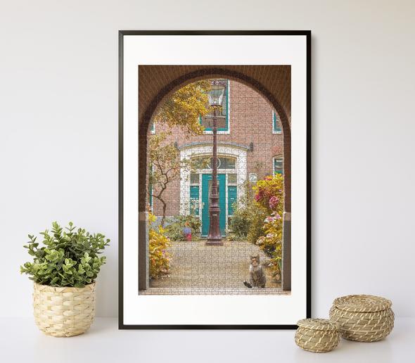 Jeneral Collectives: wholesome times - Purfect Garden 1000 Piece Jigsaw Puzzle