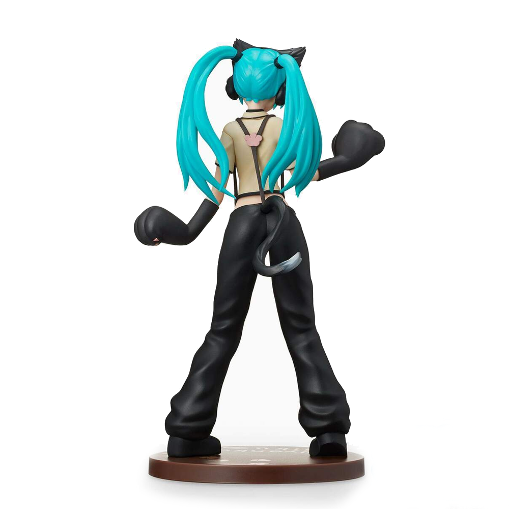 SEGA: Hatsune Miku: Project DIVA Arcade Future Tone - Miku Hatsune (Nyanko) SPM Figure