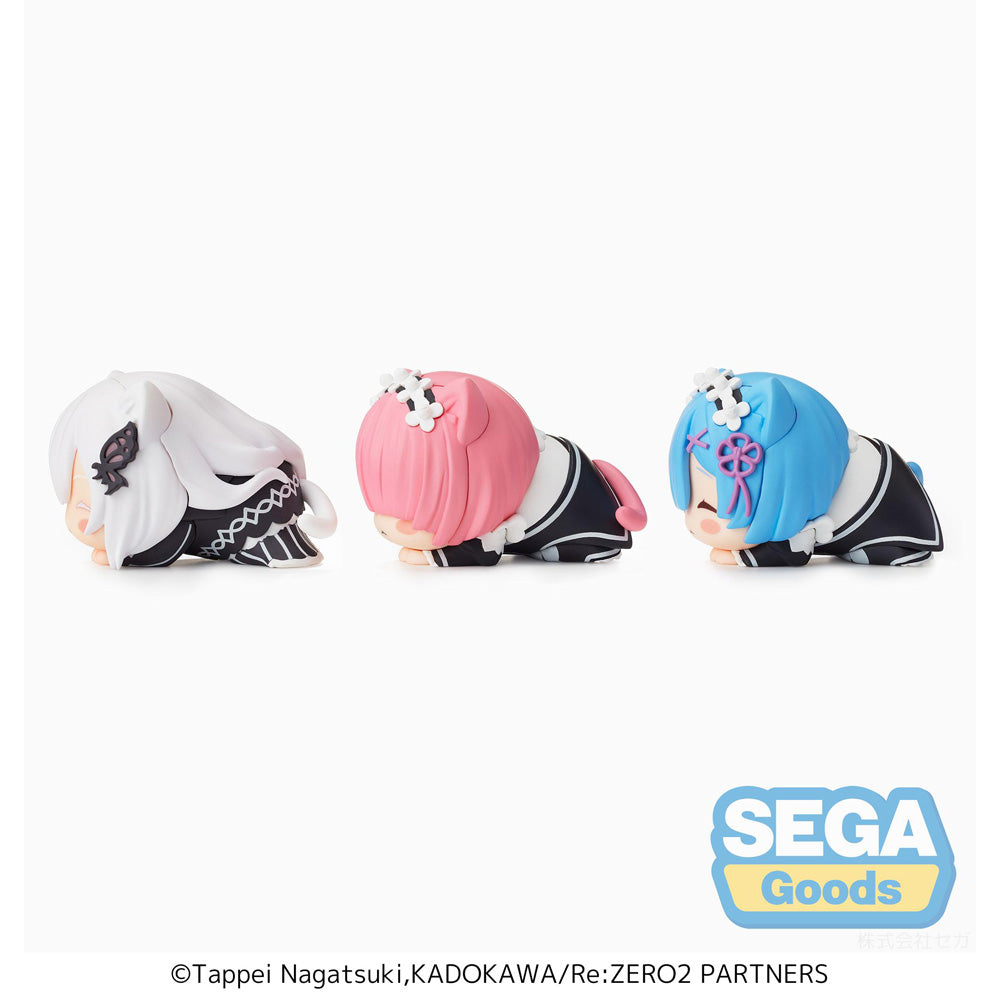 SEGA: Re:Zero Starting Life in Another World - Ohiruneko Mini Figure Vol. 1 (Assortment)
