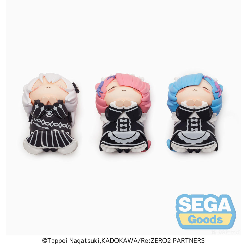 SEGA: Re:Zero Starting Life in Another World - Ohiruneko Mini Figure Vol. 1 (Assortment)