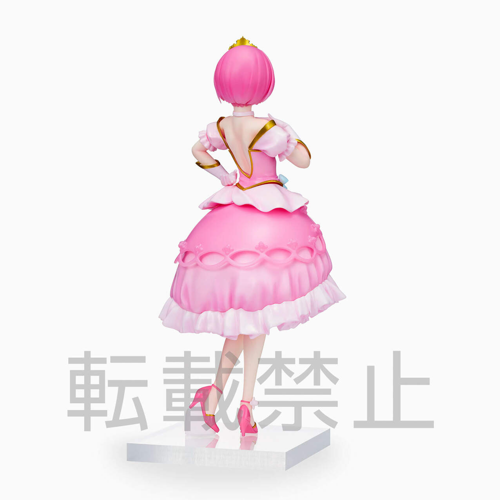 SEGA: Re:Zero Starting Life in Another World - Ram (Pretty Princess Version) Super Premium Figure