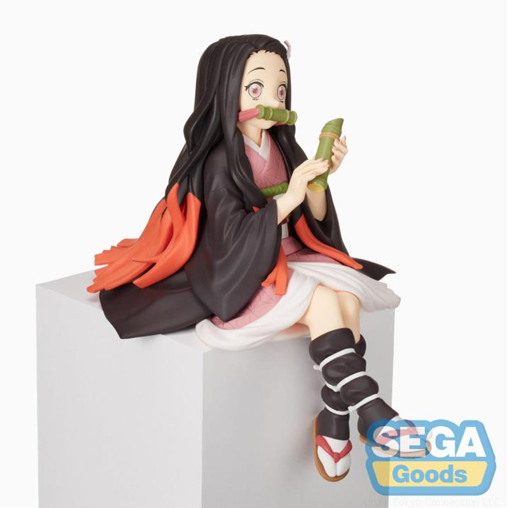 SEGA: Demon Slayer: Kimetsu no Yaiba - Nezuko Kamado Perching Premium Figure