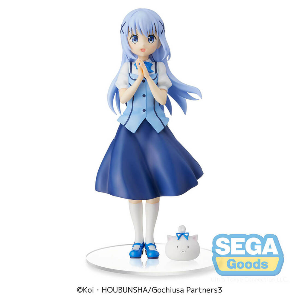 SEGA: Is the Order a Rabbit? BLOOM - Chino (Summer Uniform Ver.) Premi