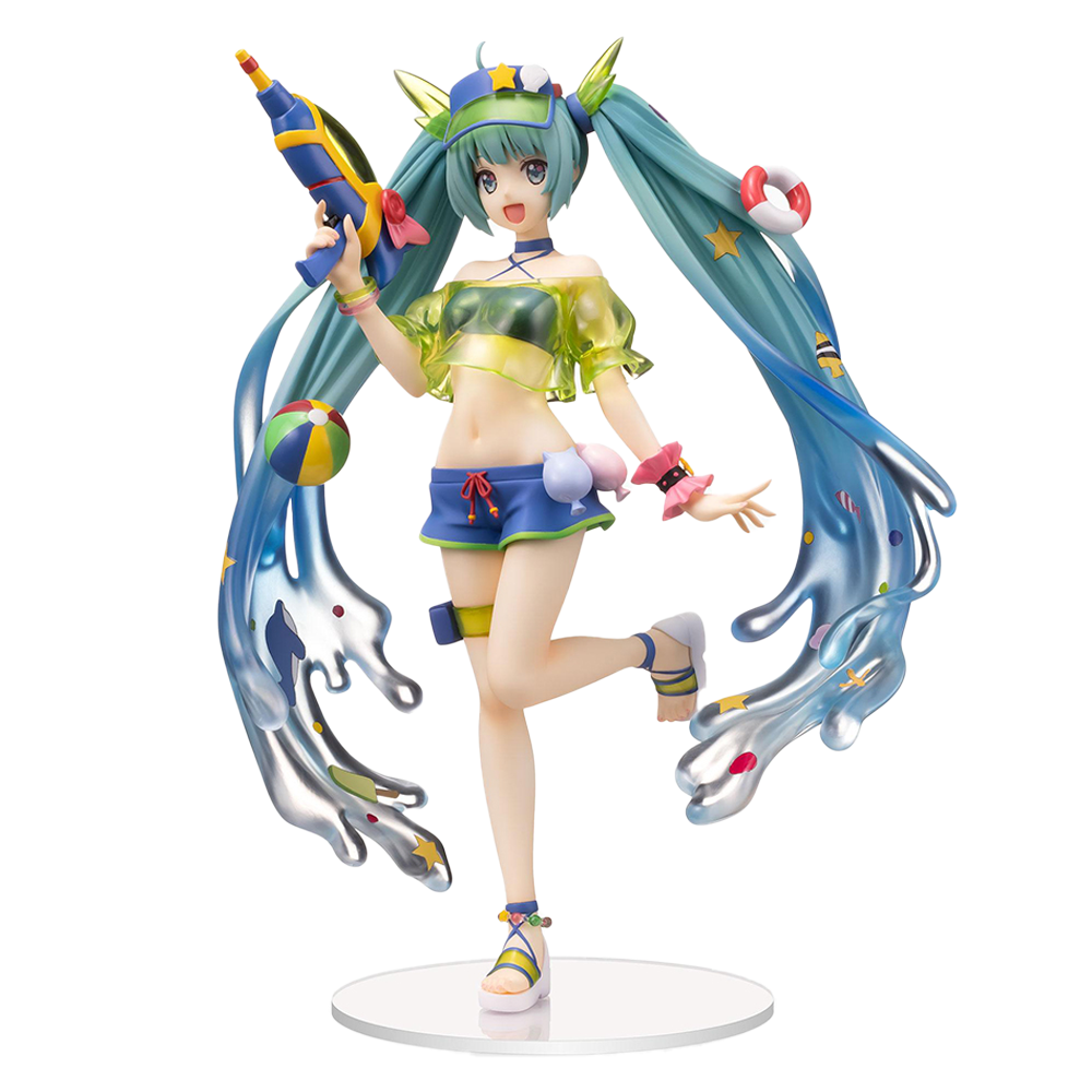 SEGA: Vocaloid - Hatsune Miku (Splash Parade) Super Premium Figure