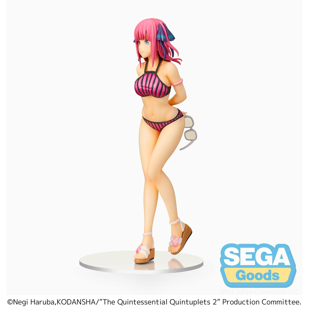 SEGA: The Quintessential Quintuplets - Nino Nakano SPM Figure