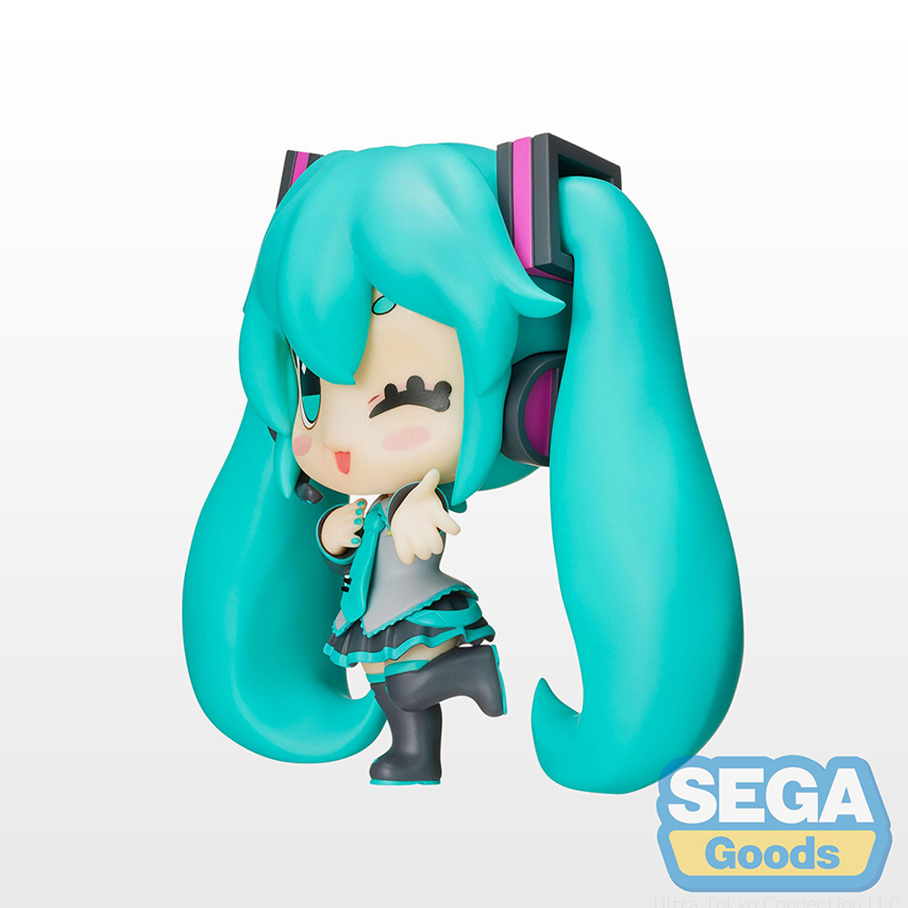SEGA: Vocaloid Chubby Collection - Hatsune Miku (Normal Color) Figure