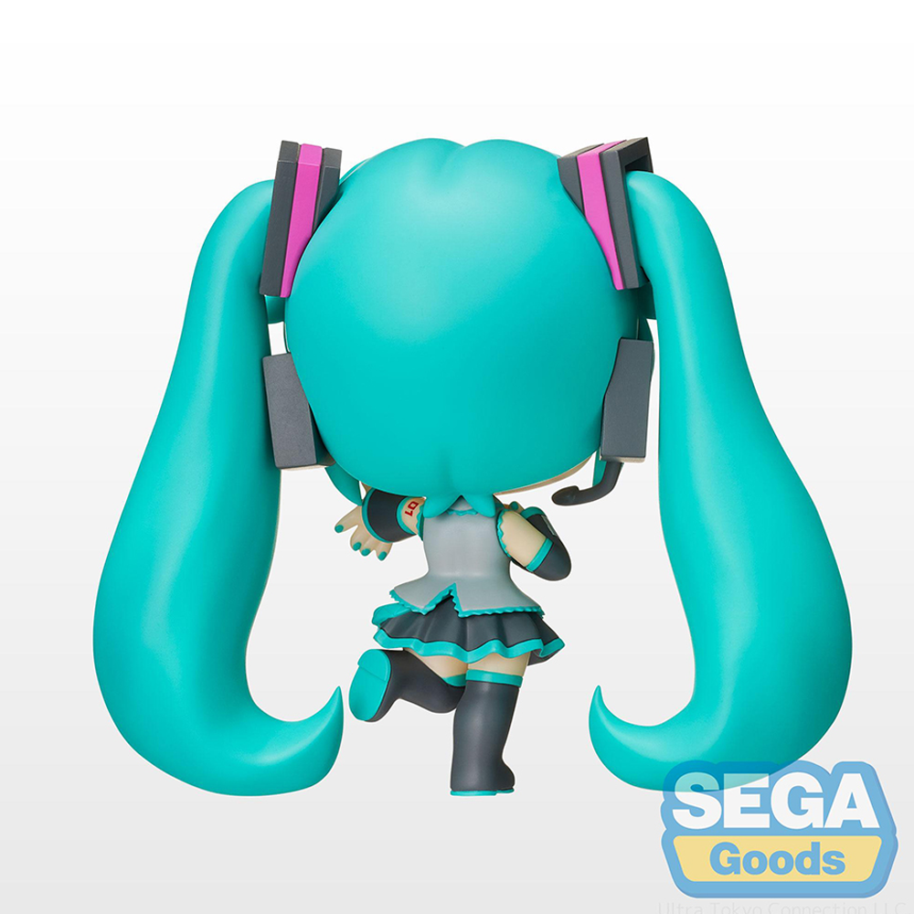 SEGA: Vocaloid Chubby Collection - Hatsune Miku (Normal Color) Figure