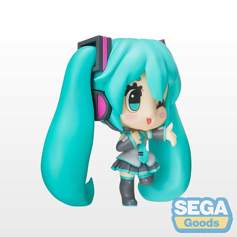 SEGA: Vocaloid Chubby Collection - Hatsune Miku (Normal Color) Figure