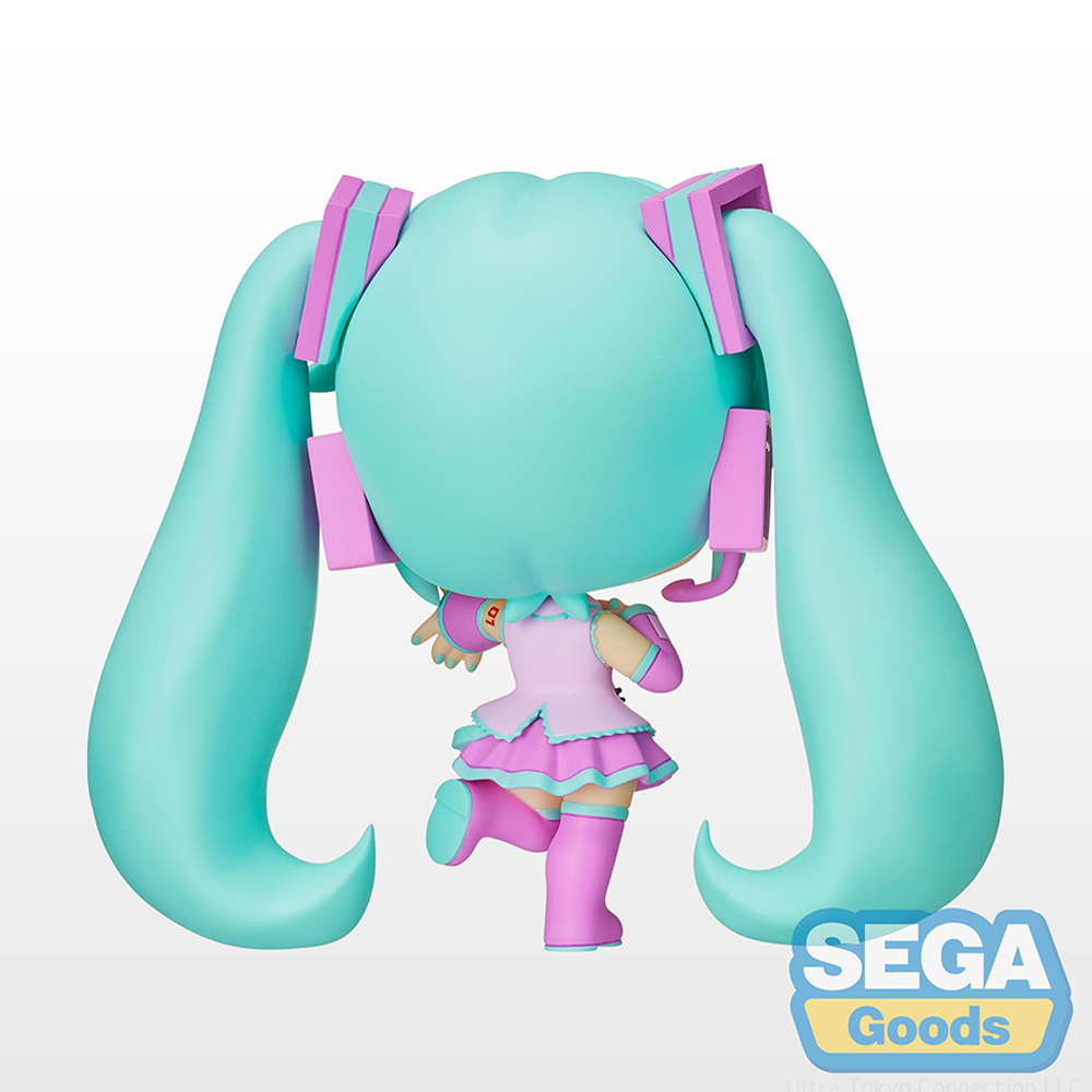 SEGA: Vocaloid Chubby Collection - Hatsune Miku (Light Color) Figure