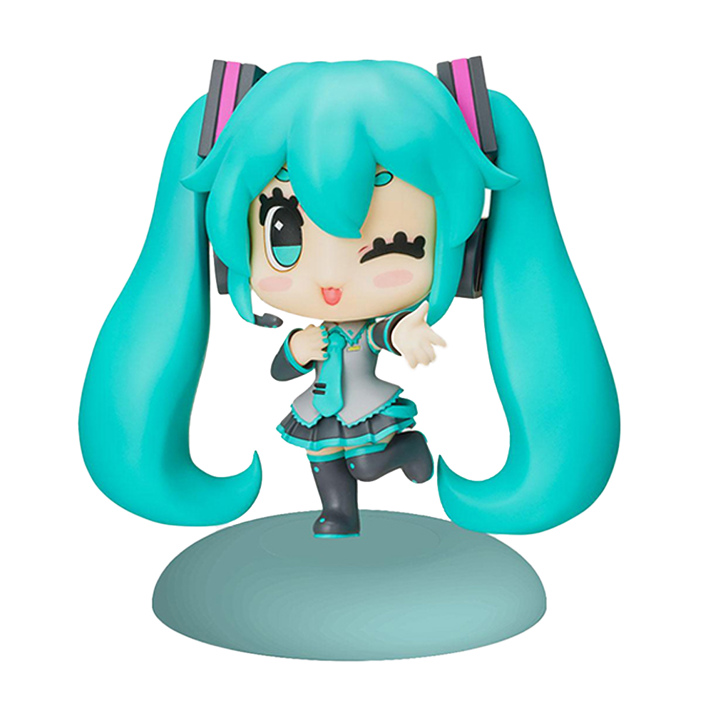 SEGA: Vocaloid Chubby Collection - Hatsune Miku (Normal Color) Figure